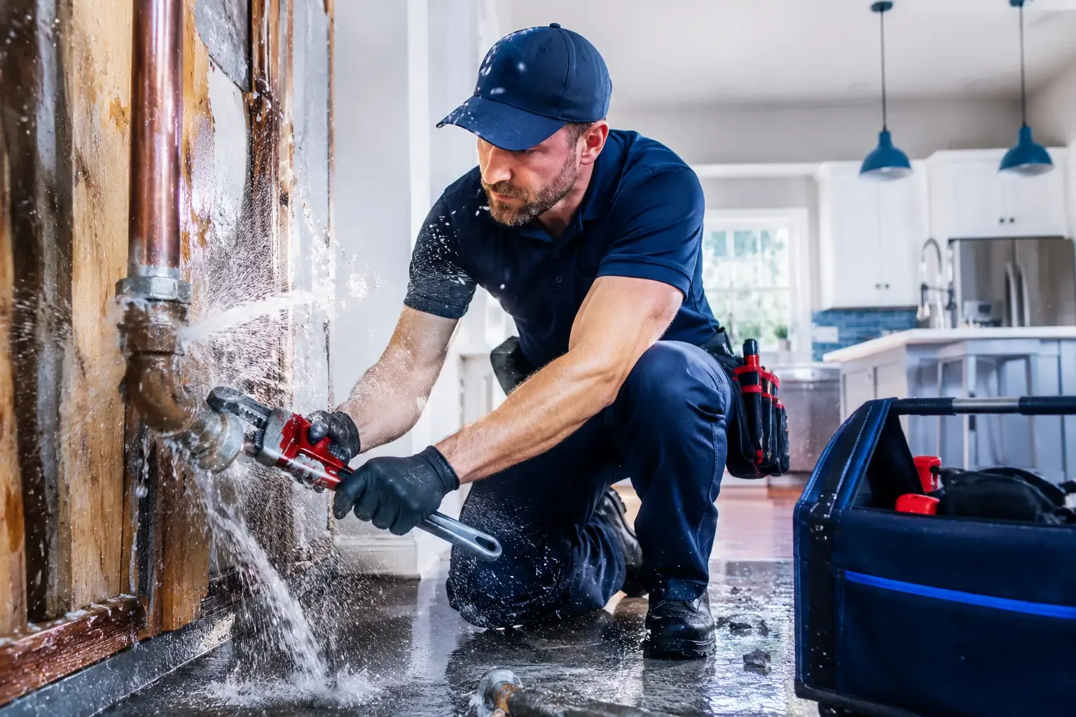 Local emergency pipe repair professionals in Lake Pleasant, MA